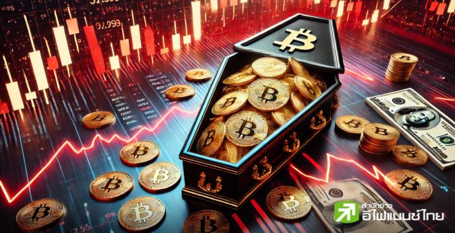 สรุปภาวะตลาด Crypto : ลงหลุมหรือขึ้นเขา? บิตคอยน์จ่อ “Death Cross” แต่อดีตชี้อาจเป็นกับดักหมี!