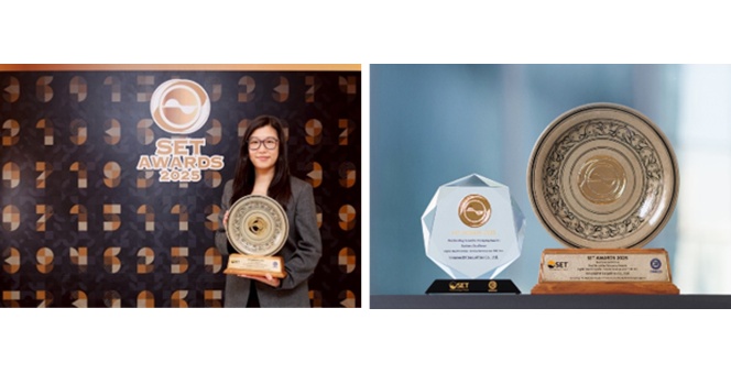 InnovestX คว้ารางวัล SET Awards 2025 ด้านผู้ให้บริการ Digital Wealth Service ชูความโดดเด่นในการสร้างความมั่งคั่งให้ผู้ลงทุนรายย่อยผ่านบริการที่ครบและหลากหลาย