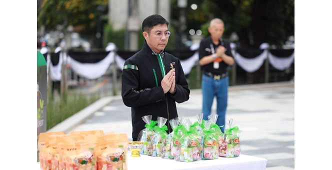 ธ.ก.ส. จัดพิธีบำเพ็ญกุศลปัญญาสมวารถวายเป็นพระราชกุศล แด่สมเด็จพระนางเจ้าสิริกิติ์ พระบรมราชินีนาถ พระบรมราชชนนีพันปีหลวง