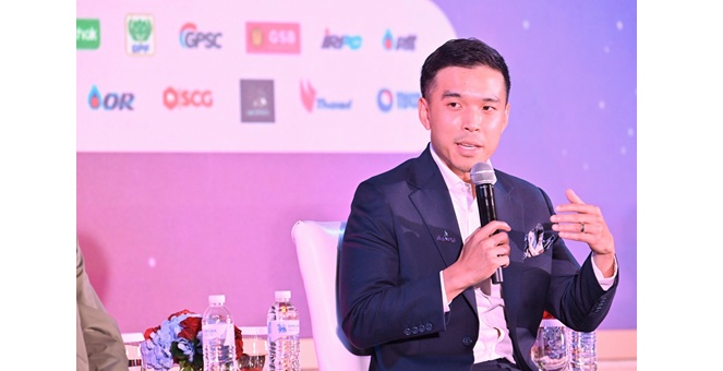 บ้านปูร่วมเสวนา “บทบาทกรรมการบริษัทกับโอกาสทางธุรกิจท่ามกลางความท้าทายภูมิรัฐศาสตร์” ในเวที National Director Conference 2025